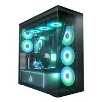 ARCTIC Xtender VG Black (Mirror Glass) Midi Tower Negro