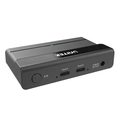 UNITEK H1310A interruptor KVM Negro