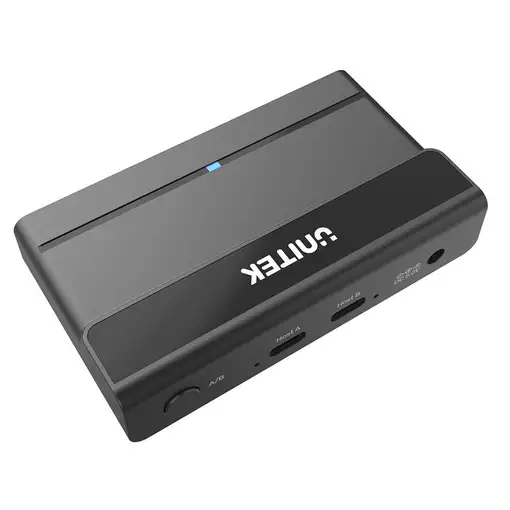 UNITEK H1310A interruptor KVM Negro