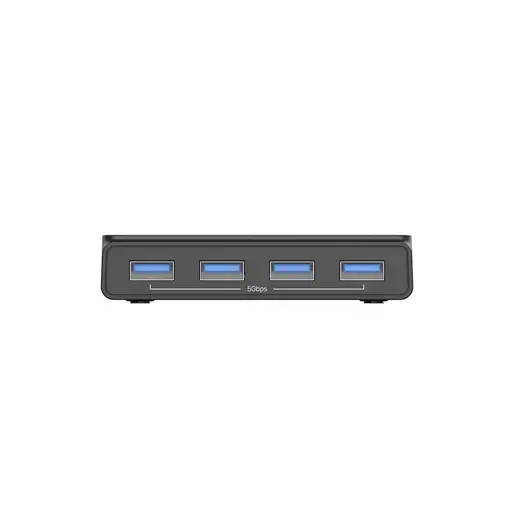 UNITEK H1310A interruptor KVM Negro