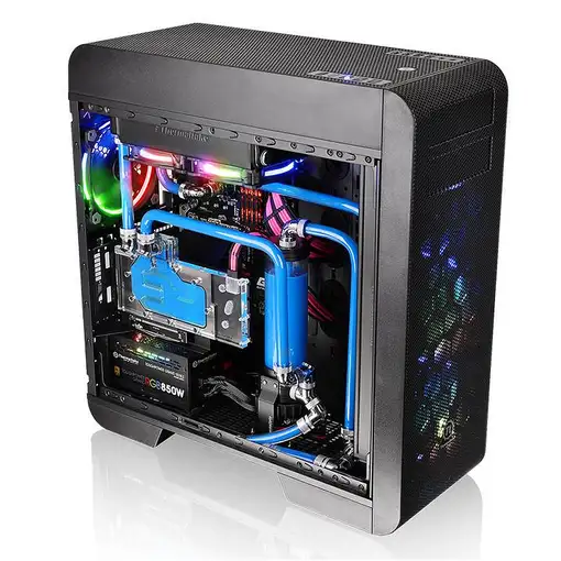 Thermaltake Core V71 Tempered Glass Edition Full Tower Negro