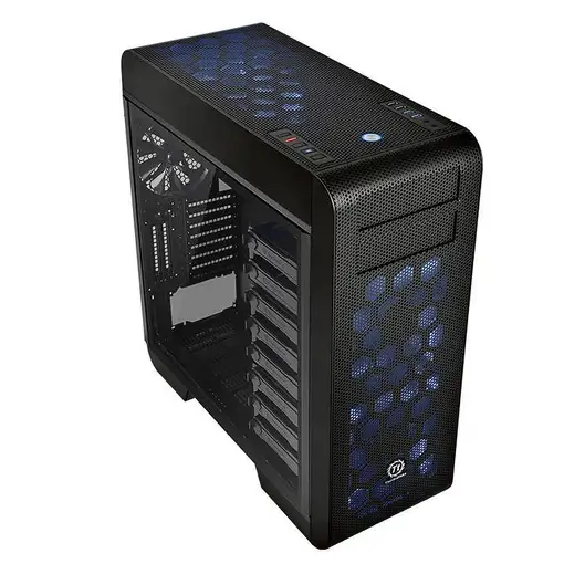 Thermaltake Core V71 Tempered Glass Edition Full Tower Negro