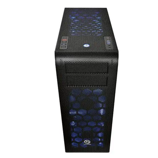 Thermaltake Core V71 Tempered Glass Edition Full Tower Negro