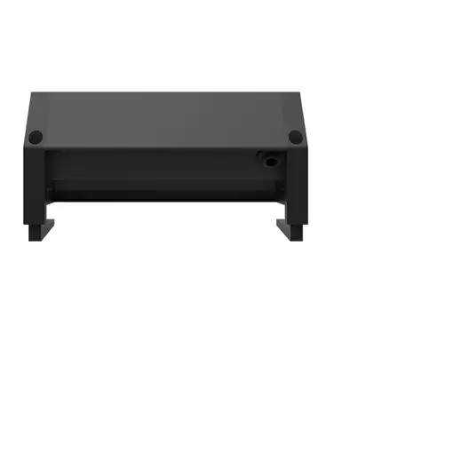 Fellowes 100137182 base múltiple 2 m 2 salidas AC Interior Negro