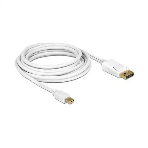 DeLOCK 83482 cable DisplayPort 2 m Mini DisplayPort Blanco