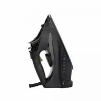 JATA JEPL2401 plancha Plancha a vapor Suela de cerámica 3000 W Negro