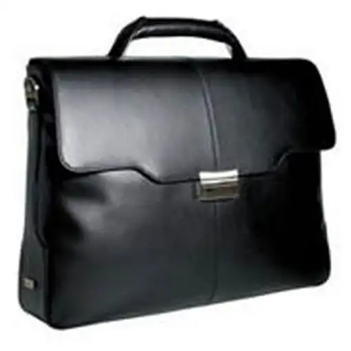 Knomo 15" Logan 38,1 cm (15") Maletín Negro Knomo 15" Logan 38,1 cm (15") Maletín Negro