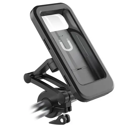 RealPower TourProtect Soporte pasivo Teléfono móvil/smartphone Negro