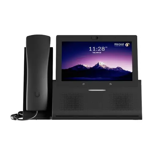 Ubiquiti Phone Touch Max Teléfono inteligente Negro Ubiquiti Phone Touch Max Teléfono inteligente Negro