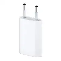 Apple MD813ZM/A adaptador e inversor de corriente Interior 5 W Blanco