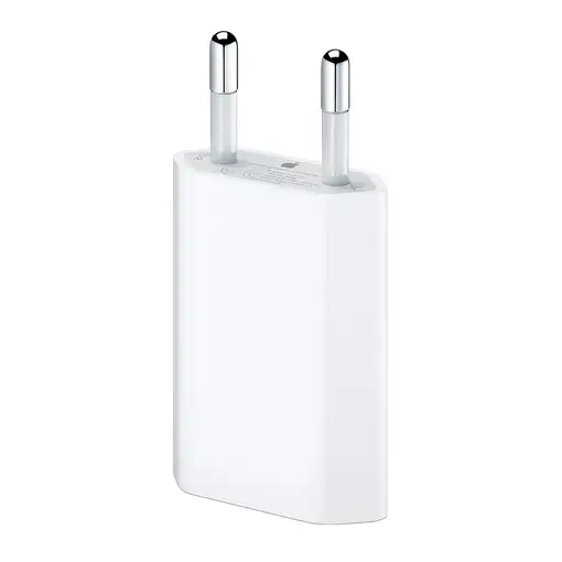 Apple MD813ZM/A adaptador e inversor de corriente Interior 5 W Blanco Apple MD813ZM/A adaptador e inversor de corriente Interior 5 W Blanco