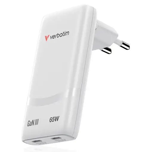 Verbatim 32355 cargador de dispositivo móvil Portátil, Smartphone, Tableta Blanco