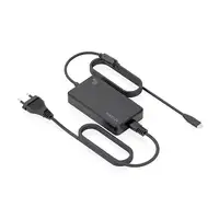 AISENS Cargador De Sobremesa GaN 90W PD3.0 1xUSB-C 1.8m, Negro