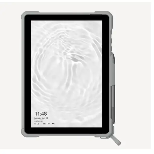 Urban Armor Gear Plasma Healthcare Series 26,7 cm (10.5") Funda Gris, Blanco