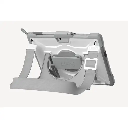 Urban Armor Gear Plasma Healthcare Series 26,7 cm (10.5") Funda Gris, Blanco