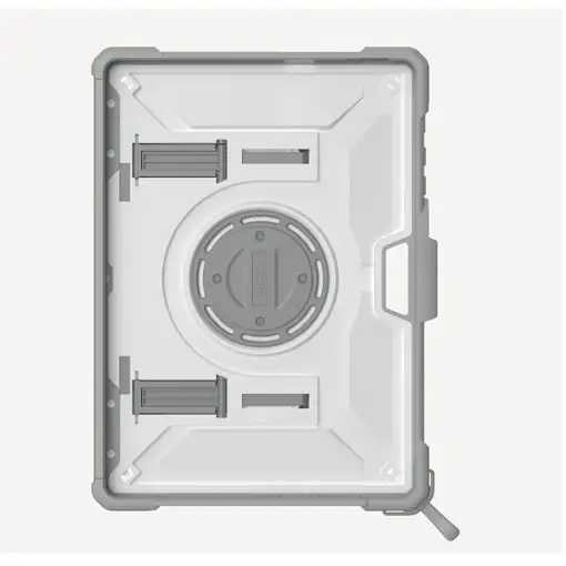 Urban Armor Gear Plasma Healthcare Series 26,7 cm (10.5") Funda Gris, Blanco