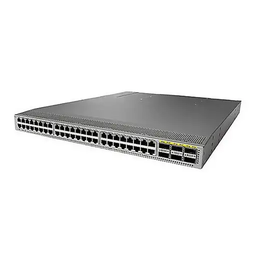 Cisco Nexus 9372TX 10G Ethernet (100/1000/10000) 1U Gris Cisco Nexus 9372TX 10G Ethernet (100/1000/10000) 1U Gris