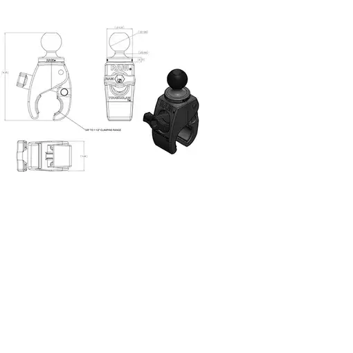 RAM Mounts RAP-B-400U accesorio o pieza para soporte