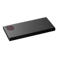 Baseus 6932172618292 batería externa Ión de litio 10000 mAh Negro