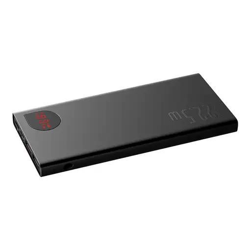 Baseus 6932172618292 batería externa Ión de litio 10000 mAh Negro