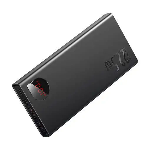 Baseus 6932172618292 batería externa Ión de litio 10000 mAh Negro