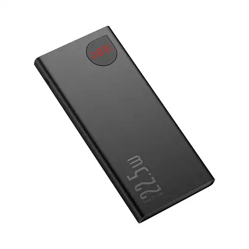 Baseus 6932172618292 batería externa Ión de litio 10000 mAh Negro