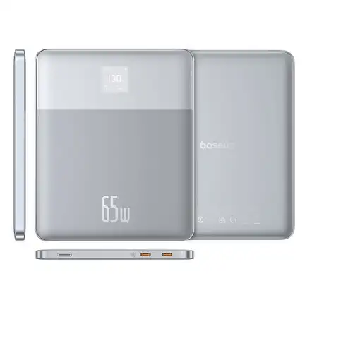 Baseus Blade2 Polímero de litio 12000 mAh Plata