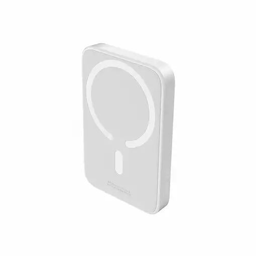 Baseus P10059002223-00 batería externa 6000 mAh Cargador inalámbrico Blanco Baseus P10059002223-00 batería externa 6000 mAh Cargador inalámbrico Blanco