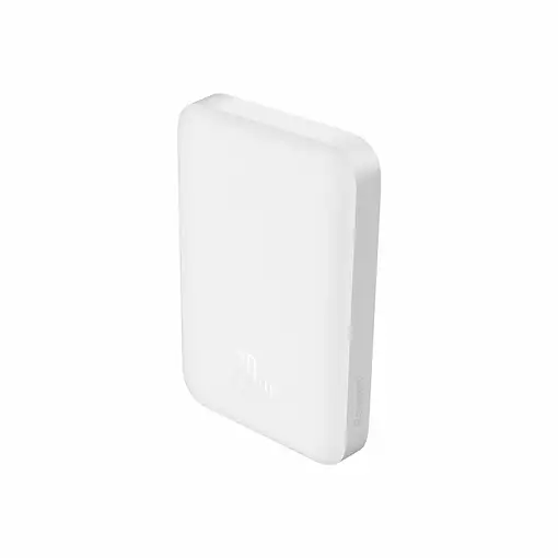 Baseus P10059002223-00 batería externa 6000 mAh Cargador inalámbrico Blanco