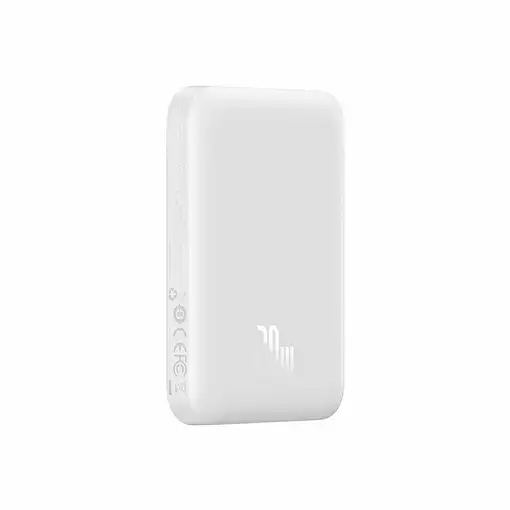 Baseus P10059002223-00 batería externa 6000 mAh Cargador inalámbrico Blanco