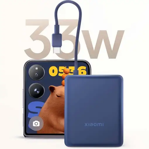 Xiaomi BHR9341GL batería externa Ión de litio 10000 mAh Azul