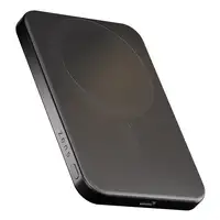 ZENS Pro 1 Slim 5000 mAh Cargador inalámbrico Negro
