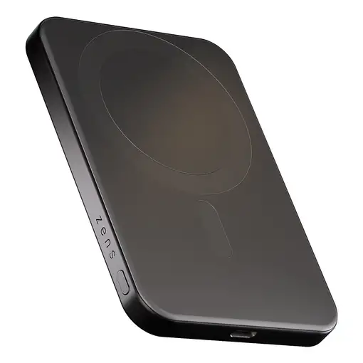 ZENS Pro 1 Slim 5000 mAh Cargador inalámbrico Negro