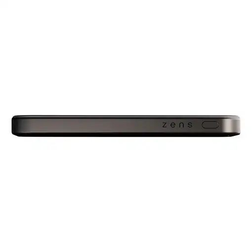 ZENS Pro 1 Slim 5000 mAh Cargador inalámbrico Negro
