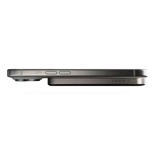 ZENS Pro 1 Slim 5000 mAh Cargador inalámbrico Negro
