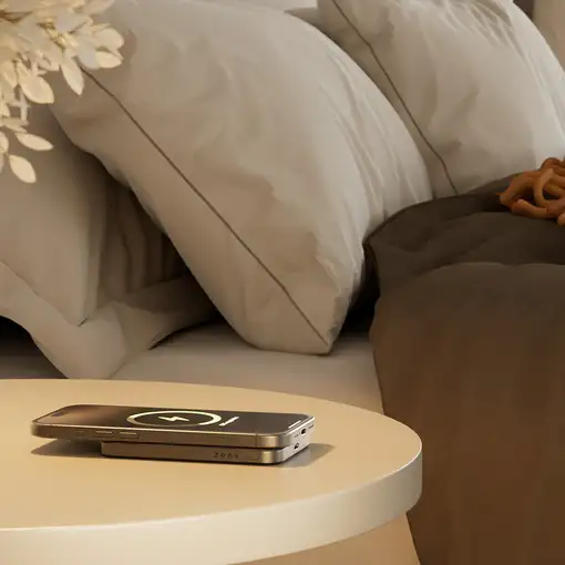 ZENS Pro 1 Slim 5000 mAh Cargador inalámbrico Negro