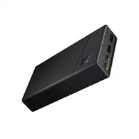 Green Cell PBGC03 batería externa Polímero de litio 20000 mAh Negro Green Cell PBGC03 batería externa Polímero de litio 20000 mAh Negro