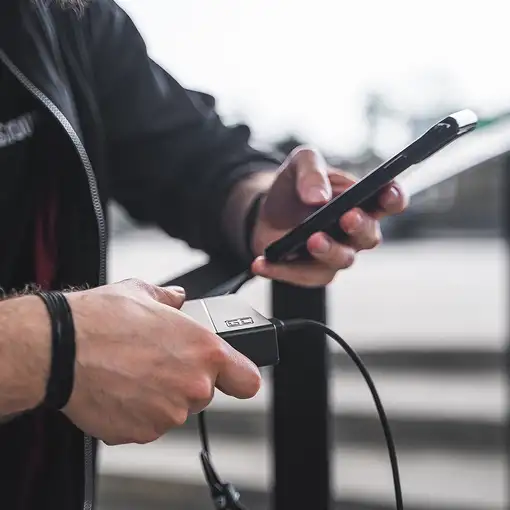 Green Cell PBGC03 batería externa Polímero de litio 20000 mAh Negro