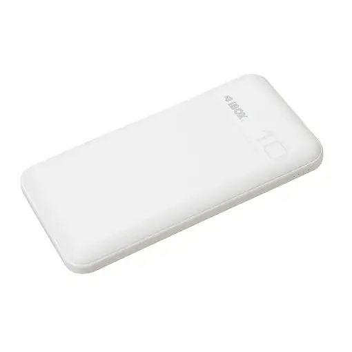 iBox IPB10 batería externa Ión de litio 10000 mAh Blanco