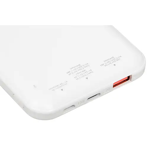 iBox IPB10 batería externa Ión de litio 10000 mAh Blanco