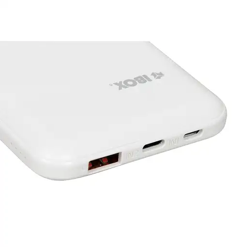iBox IPB10 batería externa Ión de litio 10000 mAh Blanco