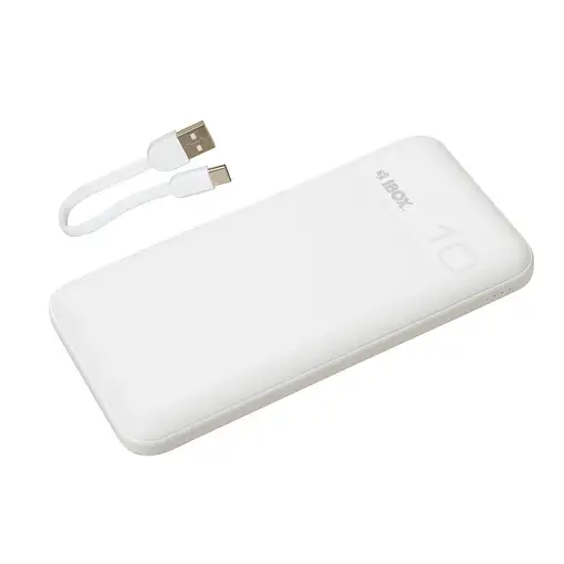 iBox IPB10 batería externa Ión de litio 10000 mAh Blanco