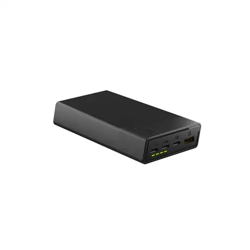 Green Cell PBGC03S batería externa Polímero de litio 20000 mAh Negro