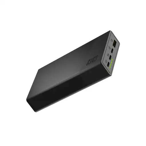 Green Cell PBGC03S batería externa Polímero de litio 20000 mAh Negro