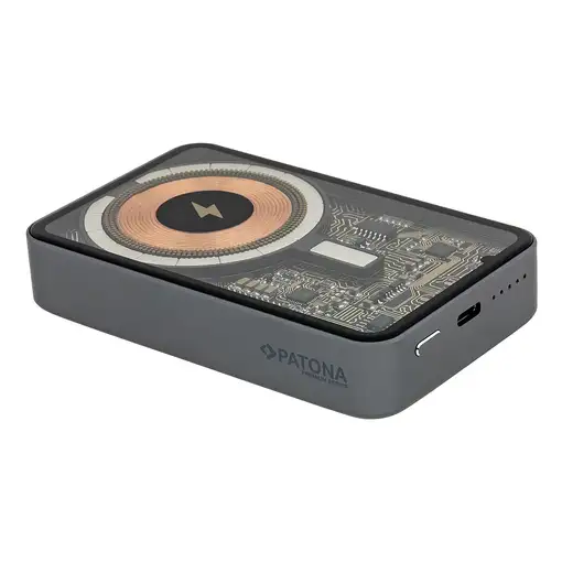 PATONA 9992 batería externa Polímero de litio 10000 mAh Negro