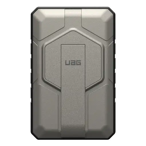 Urban Armor Gear 9B4411114036 batería externa 10000 mAh Cargador inalámbrico Negro