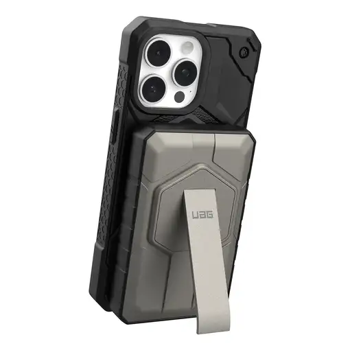 Urban Armor Gear 9B4411114036 batería externa 10000 mAh Cargador inalámbrico Negro