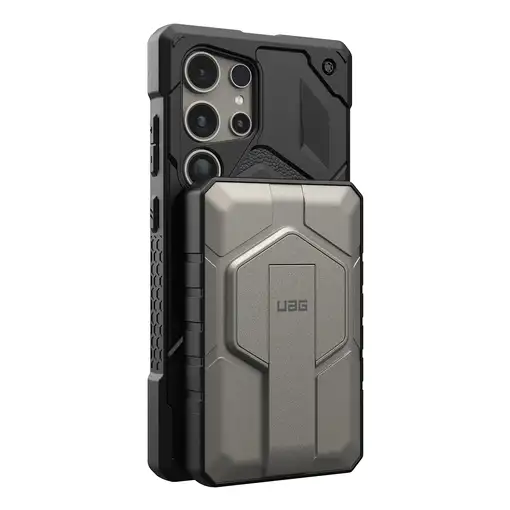 Urban Armor Gear 9B4411114036 batería externa 10000 mAh Cargador inalámbrico Negro