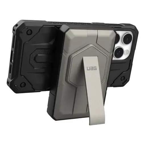 Urban Armor Gear 9B4411114036 batería externa 10000 mAh Cargador inalámbrico Negro