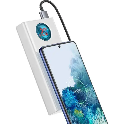 Baseus PPLG000102 batería externa 30000 mAh Blanco